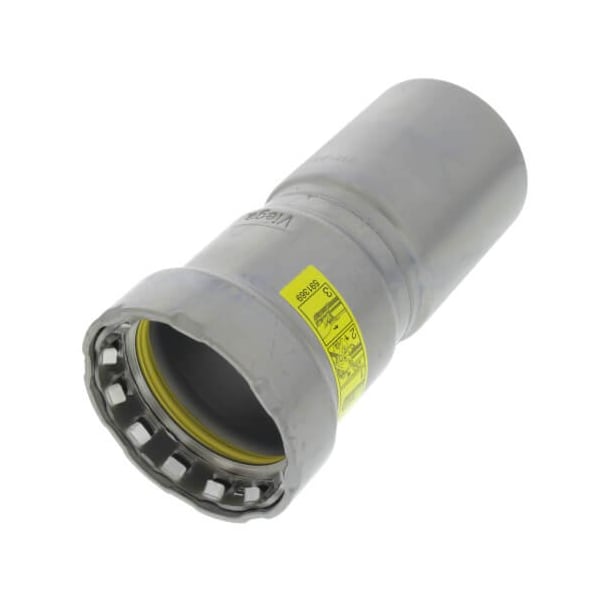 Viega MegaPressG reducer FTG IPS 1.5 P 1.25 carbon steel zinc-nickel coating 26026 - main