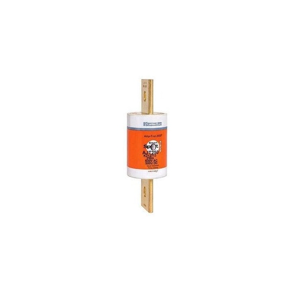 Ferraz Shawmut 2.12in x 7.13in, 600 VAC 50/60 Hz/500 VDC, 250 A, 200 kA AC/100 kA DC Interrupt, GMG Body, AJT250 - main