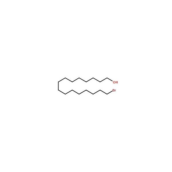 Ak Scientific 16-Bromo-1-hexadecanol (25g), CAS 59101-28-9 1556AL-25g - main