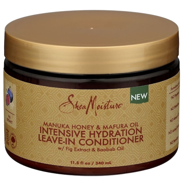 Sheamoisture Shea Moisture Manuka Honey Mafura Oil Intensive Hydration and Care Leave-In Conditioner, 11.5 Fl oz 2068 - main