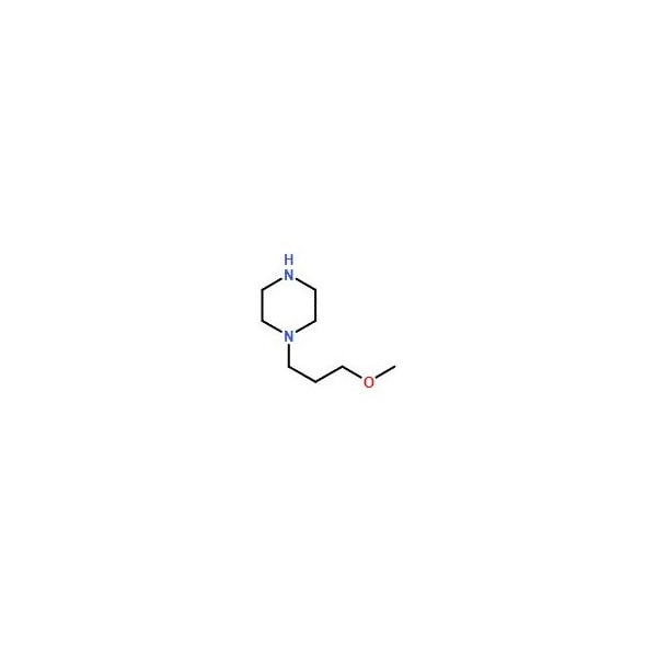 Ak Scientific 1-(3-Methoxypropyl)piperazine (5g), CAS 88708-40-1 2021AF-5g - main