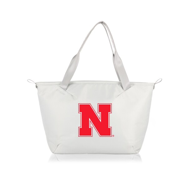 Picnic Time Family Of Brands NCAA Nebraska Cornhuskers Tarana Cooler Tote Bag made with Recycled Materials 516-01-133-406-0 - main