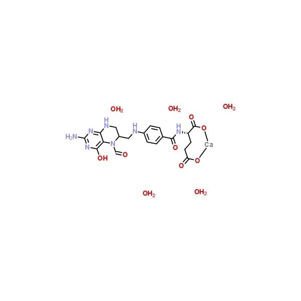 Ak Scientific Calcium folinate pentahydrate (1g), CAS 6035-45-6 F367-1g - main