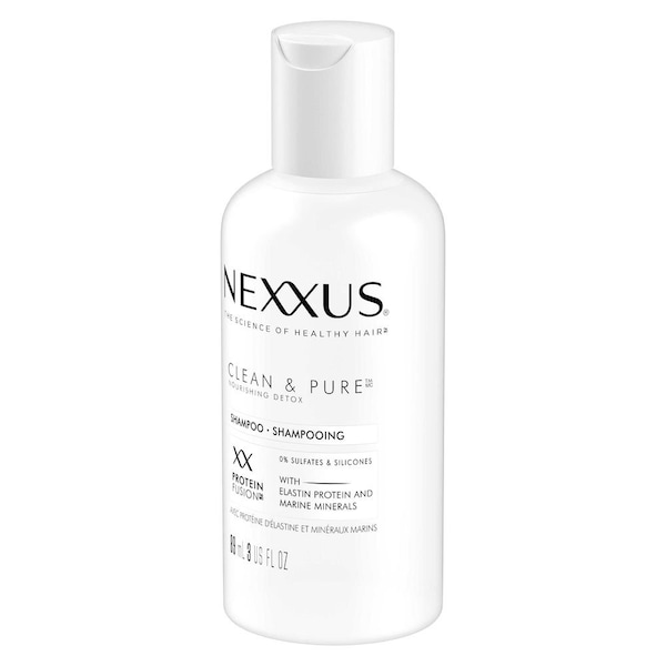 Nexxus Clean and Pure Sulfate Free Clarifying Shampoo, 3 Ounce, 12PK 69788971 - main