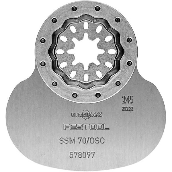 Festool Silicone blade SSM 70/OSC/3, 3PK 578097 - main