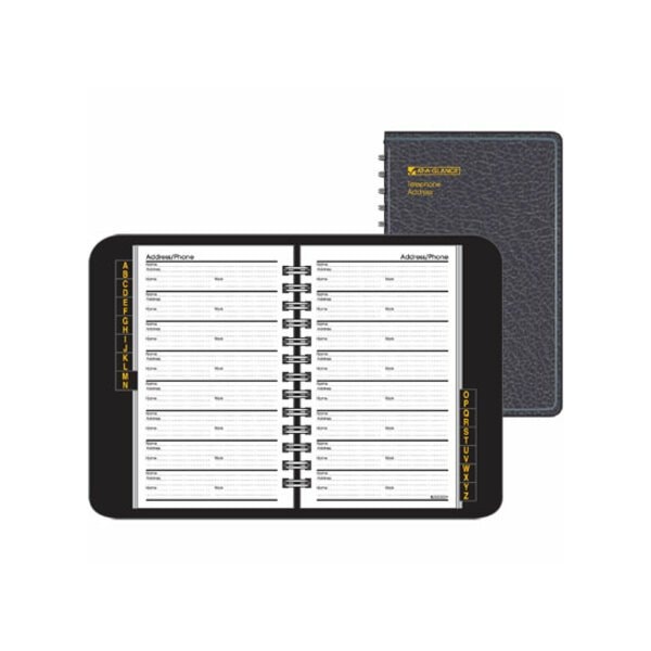 At-A-Glance Book, Teleph/Address, 5X8 AAG8001105 - main