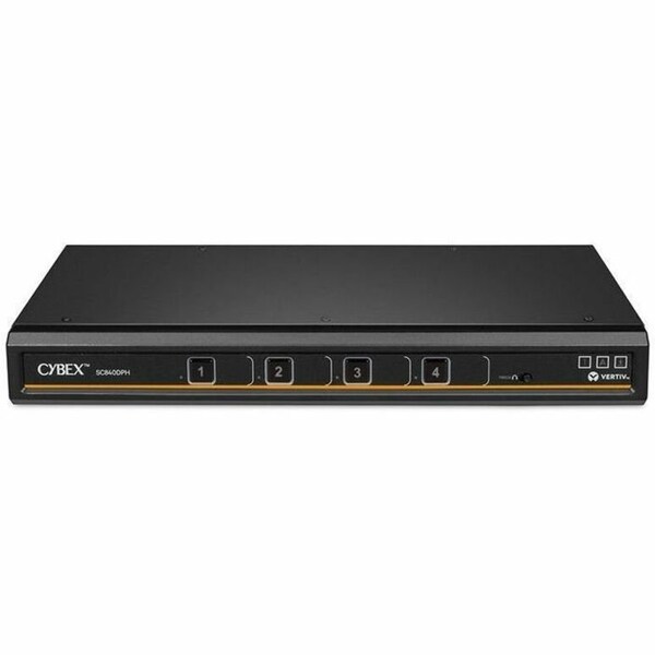 Vertiv Secure KVM 4-Port Universal DisplayPort Switch SC840DPH-400 - main