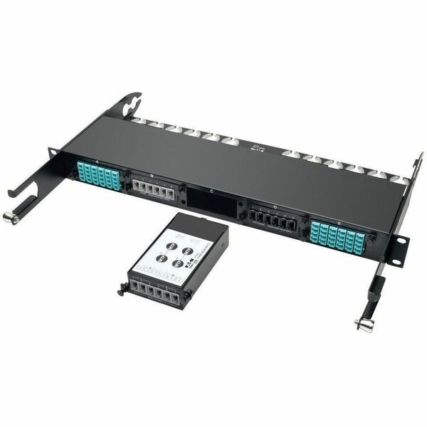 Eaton TRIPP LITE SERIES 100GB/120GB TO 40GB BREAKOUT CASSETTE - (X2) 24-FIBER MT N482-2M24-6M12 - main