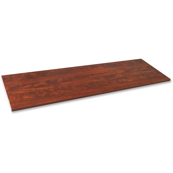 Lorell Credenza Storage Top - 22W x 1D x 71H - Cherry - Essentials Series 45450 - main