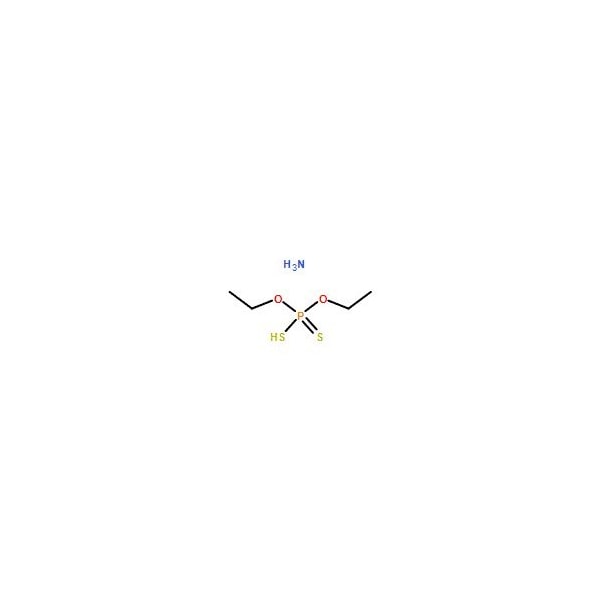 Ak Scientific Ammonium o, o-diethyldithiophosphate (25g), CAS 1068-22-0 7119AF-25g - main