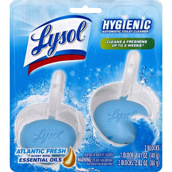 Lysol Pack of 2 1.47 oz Tablets Toilet Bowl Cleaner 83721 - main