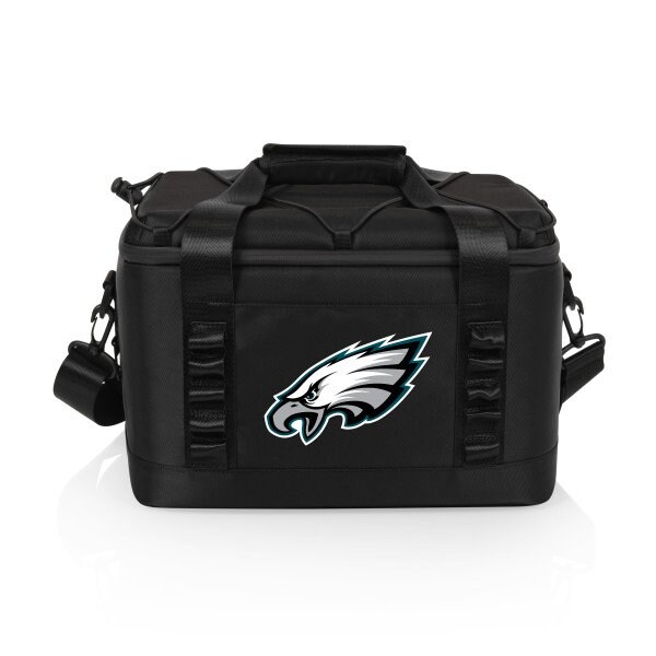 Picnic Time Family Of Brands NFL Philadelphia Eagles - Tarana Superthick Recycled Cooler - 12 can 630-12-179-244-2 - main