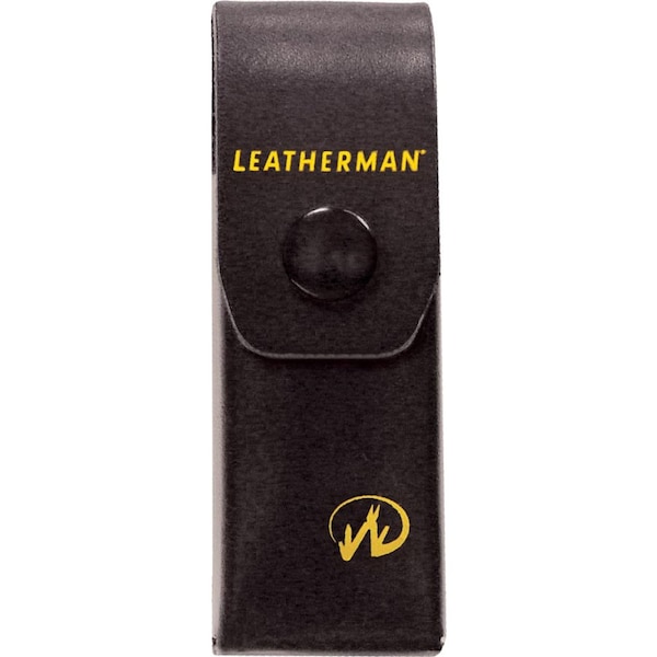 Leatherman 4" Black Leather Box Sheath 934825 - main