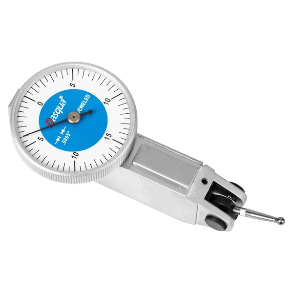 Dasqua 0.03 in Dial Test Indicator With 1.18 in Diameter White Face 5610-0165 - main