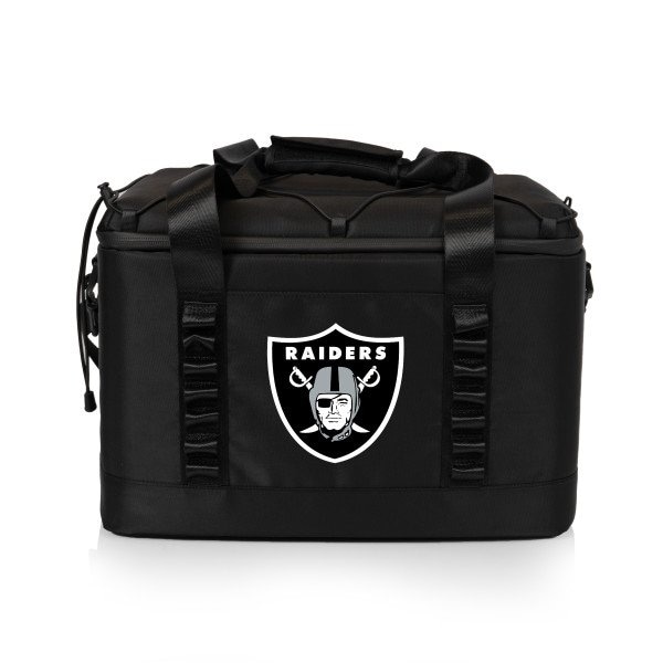 Picnic Time Family Of Brands NFL Las Vegas Raiders - Tarana Superthick Recycled Cooler - 24 can 630-36-179-234-2 - main