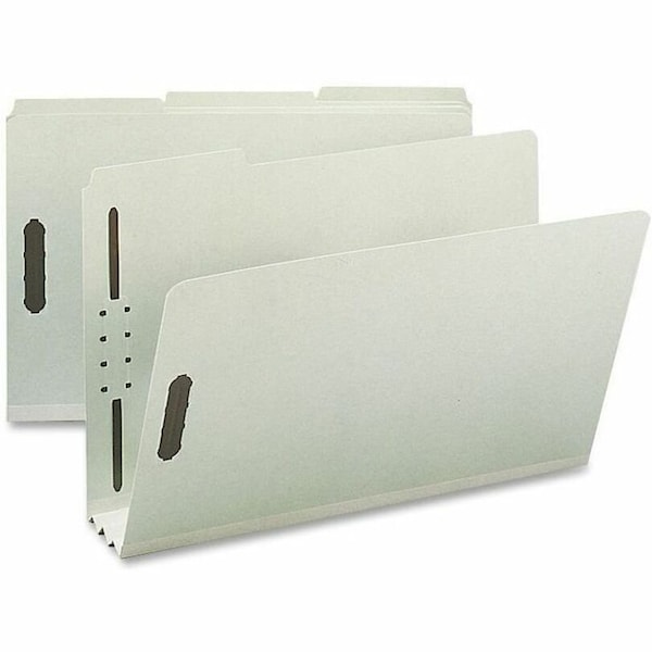 Nature Saver File Folders, Green/Gray, PK25 NATSP17236 - main