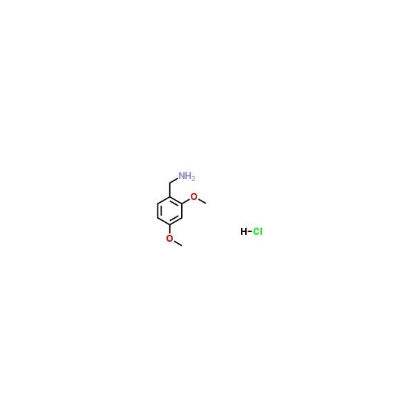 Ak Scientific 2, 4-Dimethoxybenzylamine hydrochloride (25g), CAS 20781-21-9 C310-25g - main