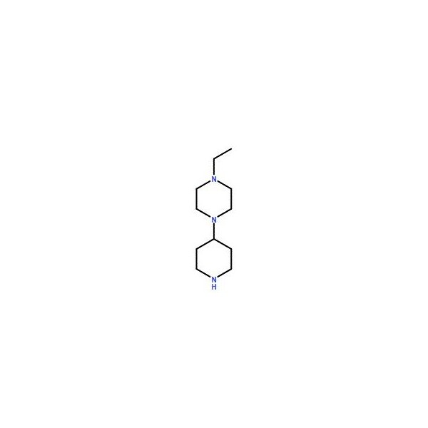 Ak Scientific 1-Ethyl-4-piperidin-4-yl-piperazine hydrochloride (5g), CAS 202991-77-3 6844AD-5g - main