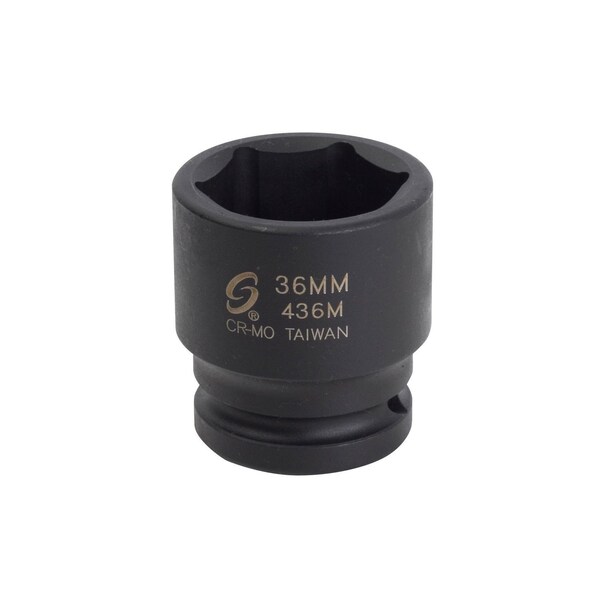 Sunex 3/4 in Drive 36Mm Impact Socket 436M - main