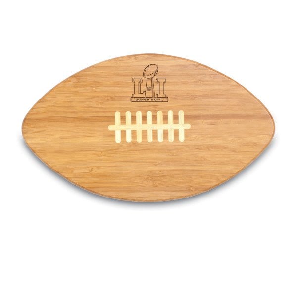 Picnic Time Family Of Brands NFL Super Bowl 51 - Touchdown! Football Cutting Board & Serving Tray 896-00-506-513-2 - main