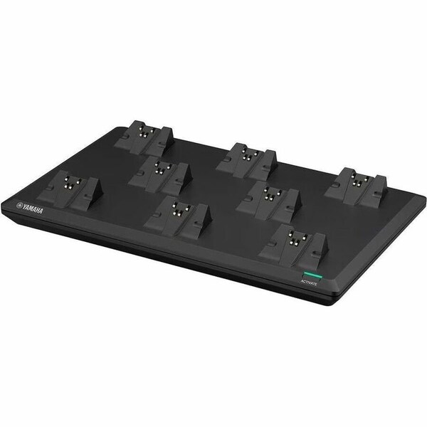 Yamaha Unified Communications, Yamaha Adecia Cradle - Wireless Microphone - 8 Slot - Charging Capability - Black RM-WCH8 - main