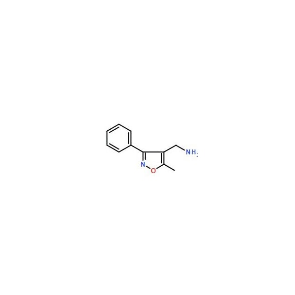 Ak Scientific (5-Methyl-3-phenyl-4-isoxazolyl)methylamine (5g), CAS 306935-01-3 Y8635-5g - main