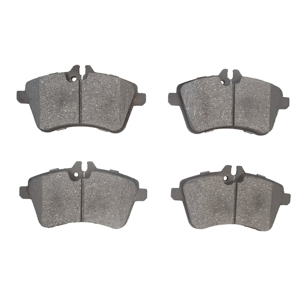 Dynamic Friction Co DFC 4000 HybriDynamic Brake Pads 4000-1357-00 - main