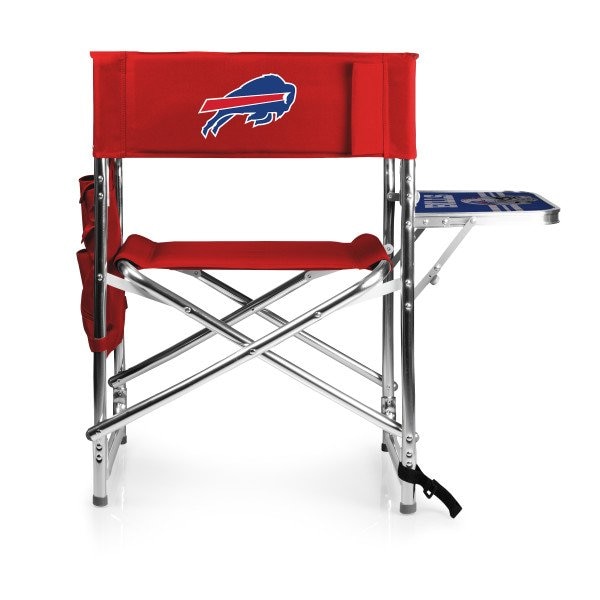 Picnic Time Family Of Brands NFL Buffalo Bills - Sports Chair 809-00-100-044-2 - main