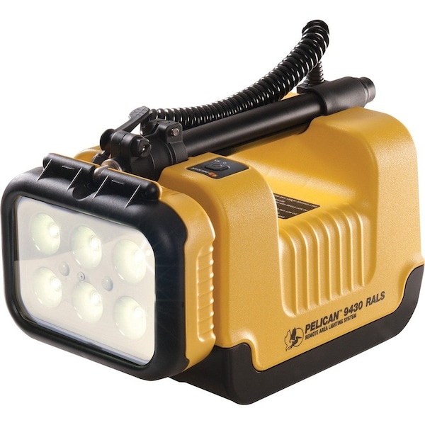 Pelican PELICAN LED Yellow Remote Area Lighting System 9430B - main