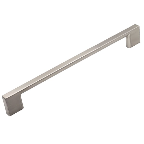 Pride Industrial 12in Center to Center Miami Appliance Pull Satin Nickel Finish PA51012SN - main