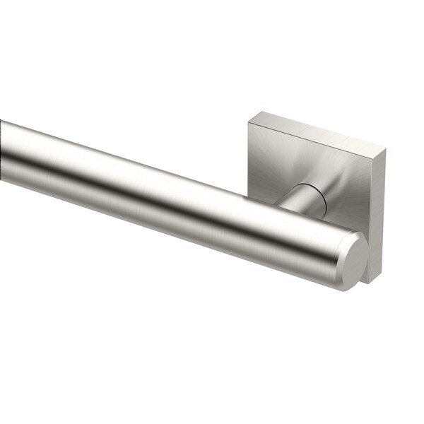 Gatco Elevate 42" Stainless Steel ADA Compliant Grab Bar, Satin Nickel 958 - main