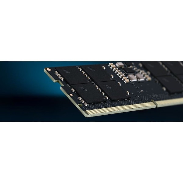 Crucial 32GB DDR5 4800MHz SODIMM Memory Module, Black CT32G48C40S5