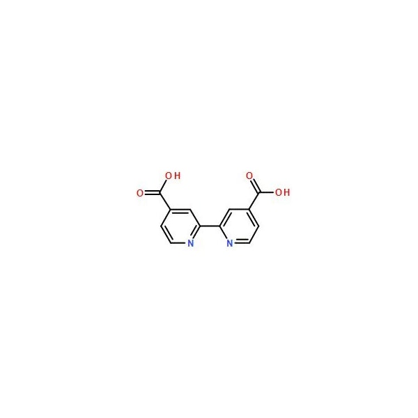 Ak Scientific 2, 2'-Bipyridine-4, 4'-dicarboxylic acid (5g), CAS 6813-38-3 W7840-5g - main