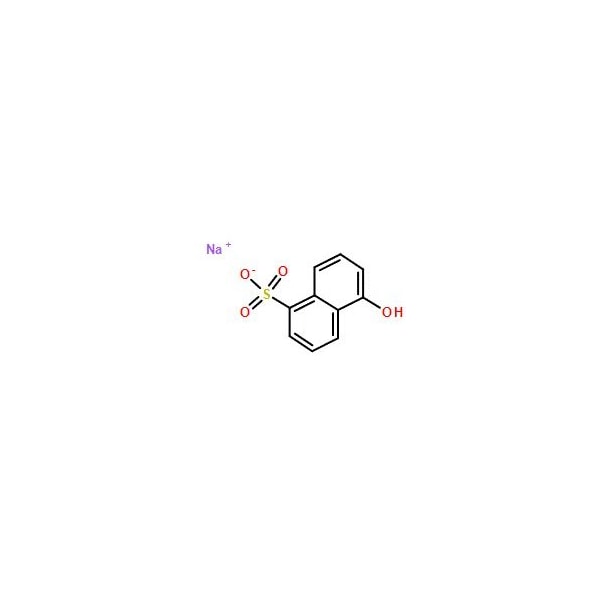 Ak Scientific Sodium 5-hydroxynaphthalene-1-sulphonate (1g), CAS 5419-77-2 P220-1g - main