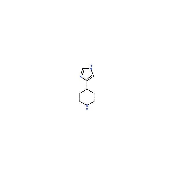 Ak Scientific 4-(1H-imdazol-4-yl)piperidine (1g), CAS 106243-23-6 X8797-1g - main