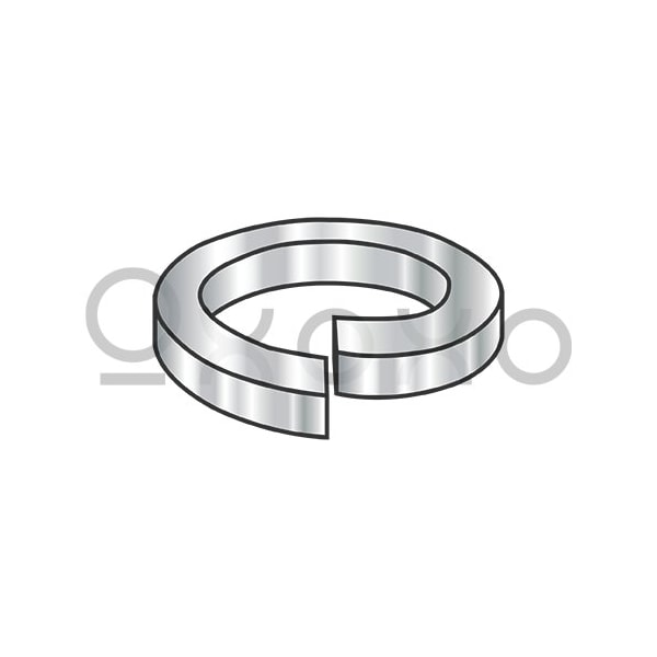 Oxoxo 4 Military Split Lock Washer DFAR 400 Stainless Steel Hardened and Passsivated, 10000PK 481814 - main