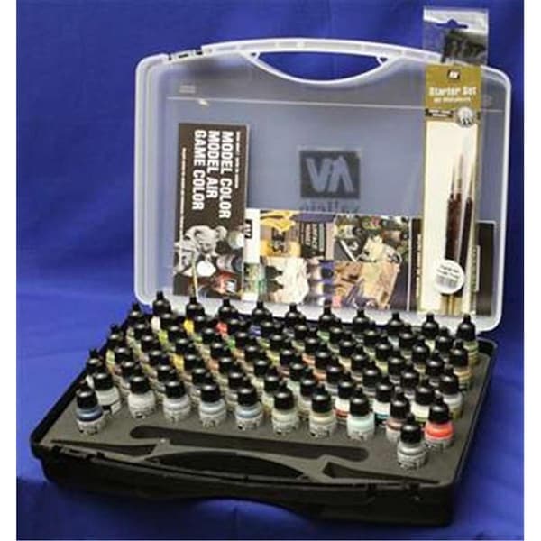 Vallejo Paint 71170 Model Air Suitcase 72 VJP71170 - main