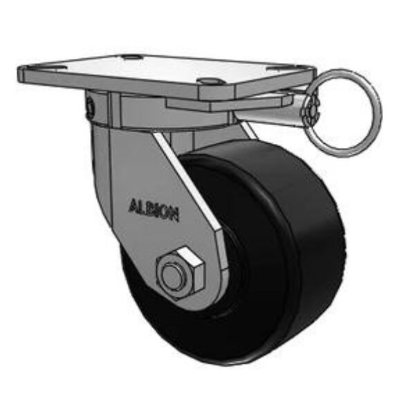 Albion Kingpinless Caster 6x3 410NX06528SL - main