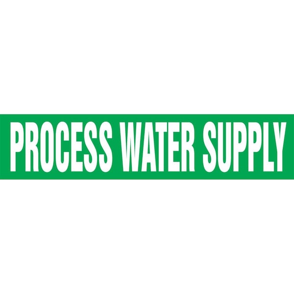 Accuform ASME ANSI PIPE MARKER PROCESS RPK583STC - main