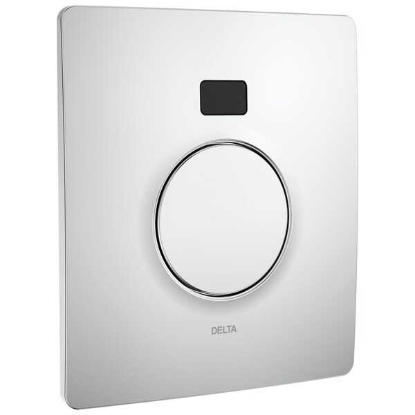 Delta Commercial ADS: Electronic WC concealed flush valve with H2Optics Sensing technology 1801D60TR-6-SS - main