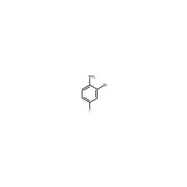 Ak Scientific 2-Bromo-4-fluoroaniline (25g), CAS 1003-98-1 X2888-25g - main
