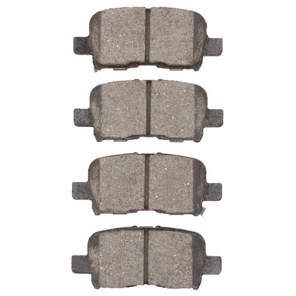 Dynamic Friction Co DFC 4000 HybriDynamic Brake Pads 4000-0865-00 - main