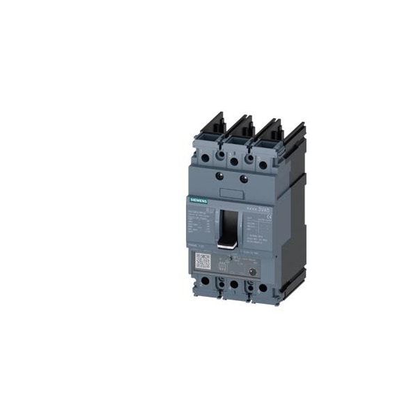 Siemens circuit breaker 3VA5 UL Frame 125 breaking capacity class M 35 kA At 3VA5130-5EF31-0AA0 - main