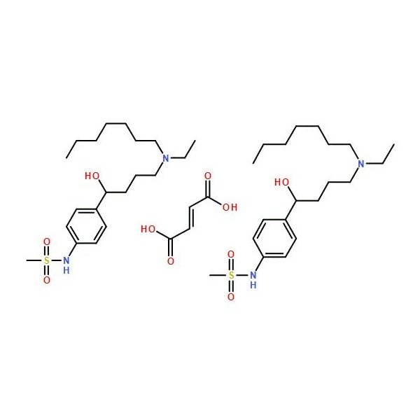 Ak Scientific Ibutilide fumarate (100mg), CAS 122647-32-9 P113-100mg - main