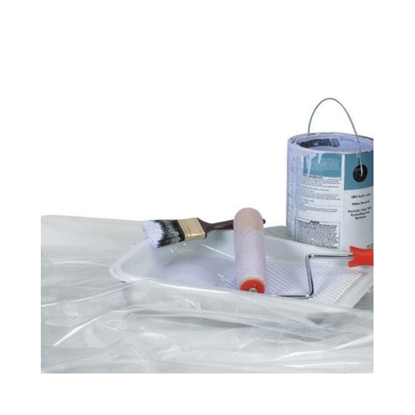 Partners Brand Clear Poly Sheeting, 4 x 200 ft., 2 Mil, Clear 200 ft. L x 48" W x CF204C - main