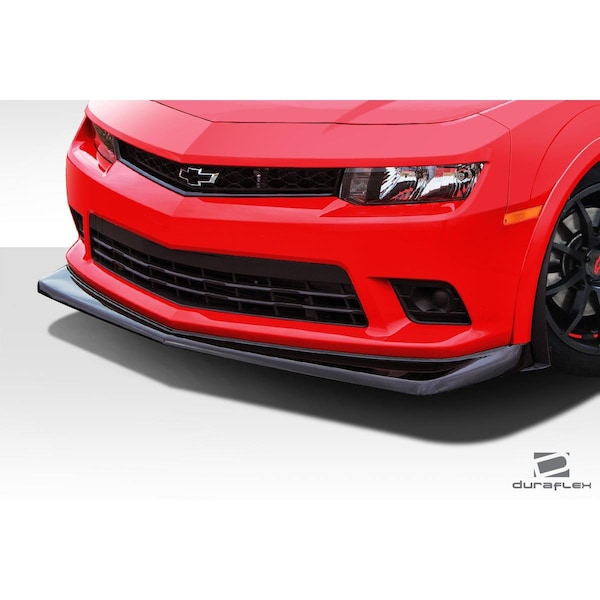 Duraflex 2014-2015 Chevrolet Camaro Z28 Look Front Lip Under Air Dam Spoiler, Signature Black - 1 Piece 109806 - main