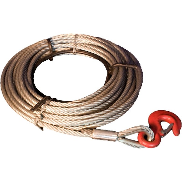 All Material Handling 6X19S Wire Rope Assembly WD05-66 - main