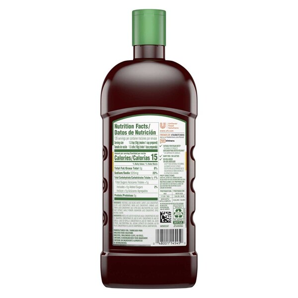 Knorr Professional Ultimate Vegetable Liquid Concentrated Stock Base, 32 Ounce 84114545 - main
