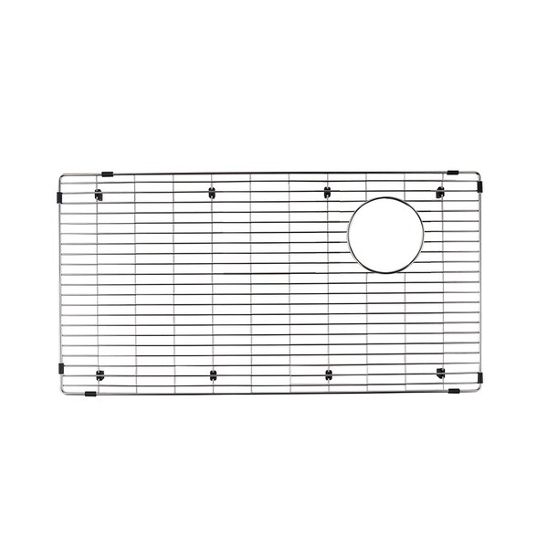 Blanco Stainless Steel Sink Grid (Quatrus R15 Super Single Dual Mount 236595 - main