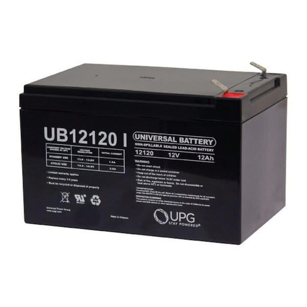 Upg 86448 12 V 12 amp Sla Battery, 2PK 8292336 - main